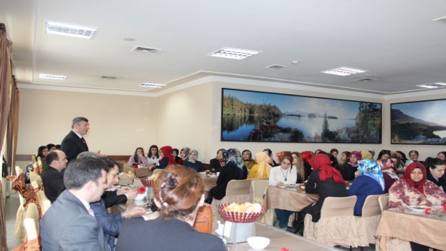 Adli Personel Kadınlar Günü İçin Kahvaltıda Buluştu