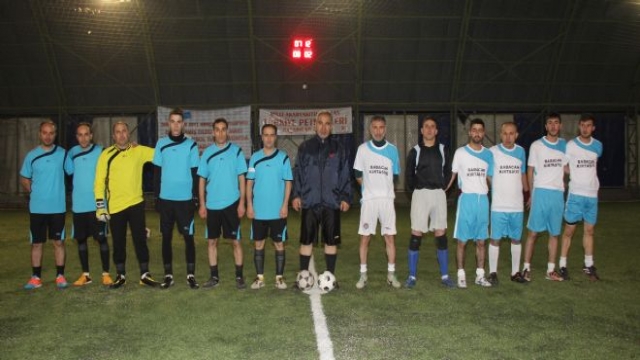 Turnuvaya 'Muhtarlar Derneği' Damgası