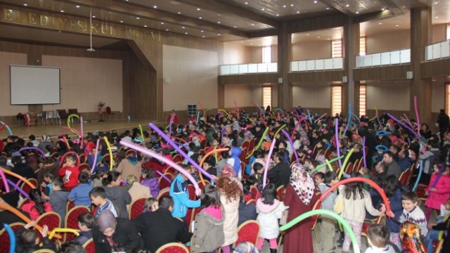 Oltuda Cumartesi Eğlencesi