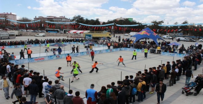 Sokak Futbolu Heyecanı Erzurum'daydı