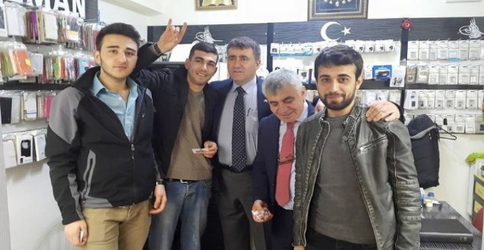 MHP Milletvekili Adayı Çimen Tortum'da