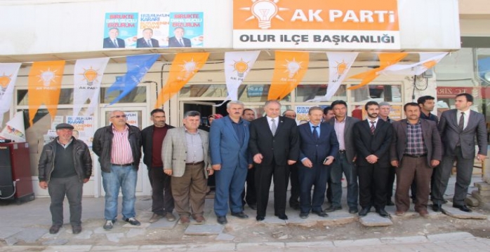 AK Partili Yılmaz Olur'da