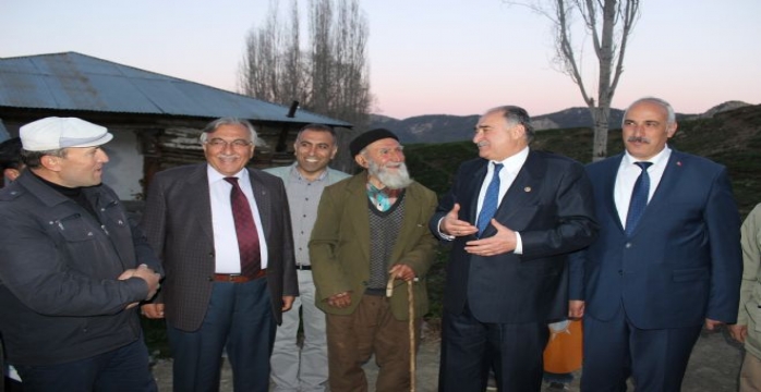 Adnan Yılmaz Oltu'da Seçmenlerle Buluştu