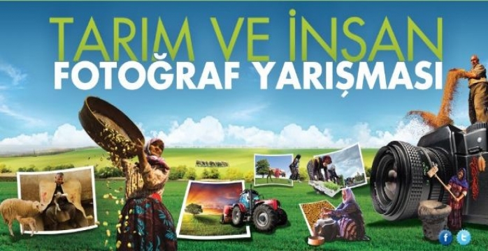 7. 'Tarım ve İnsan' Fotoğraf Yarışması Başlıyor