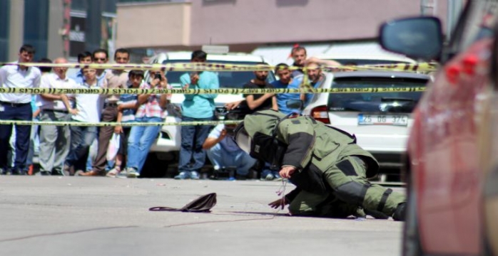 Erzurum'da Gergin Dakikalar