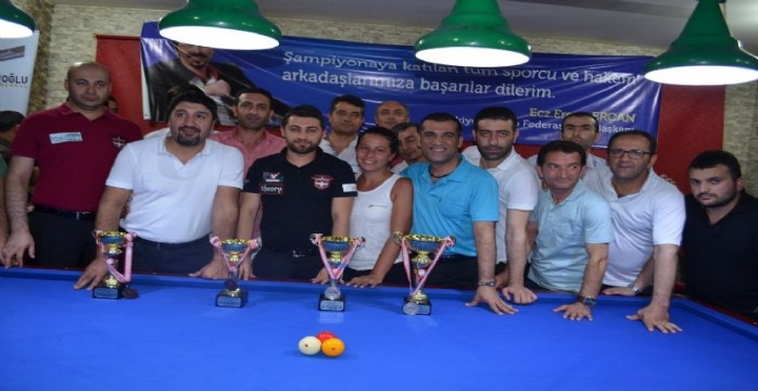 Bilardonun Şampiyonu Taşdemir
