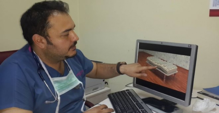 Mucit Doktor Motorlu Yatak Yaptı