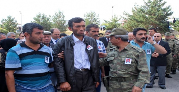Şehit Korucunun Töreninde Gözyaşları Sel Oldu