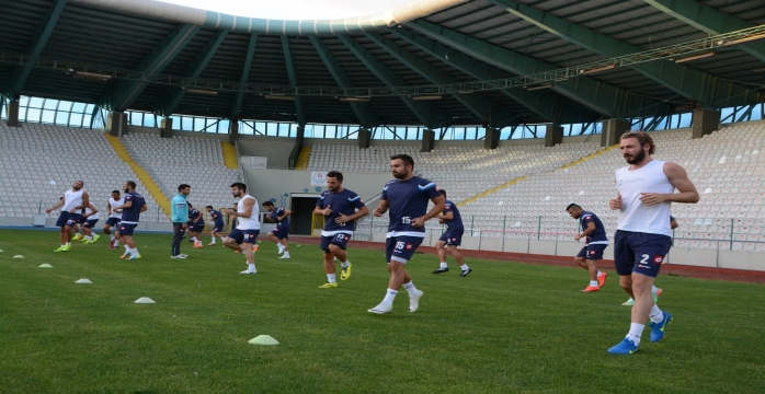 BB Erzurumspor, Yeşil Bursa Maçı Hazırlıklarını Tamamladı
