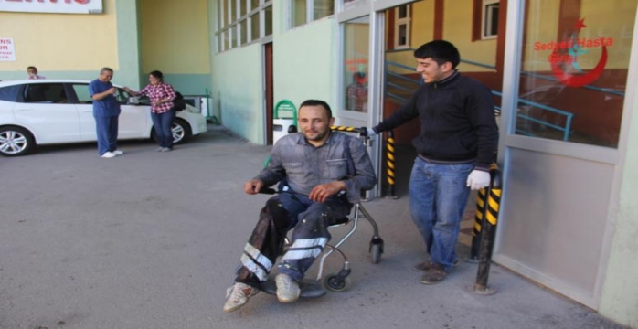 Erzurum'da Acemi Kasaplar Hastaneleri Doldurdu