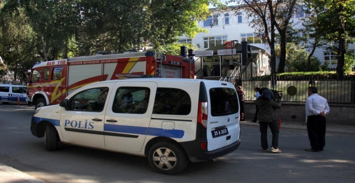 Askerlik Şubesinde Şiddetli Patlama Paniği