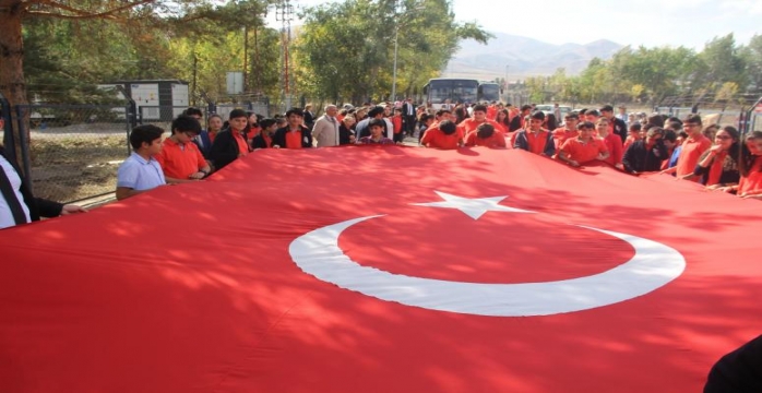 Erzurum'da İlk Ders 'Vatan ve Şahadet'