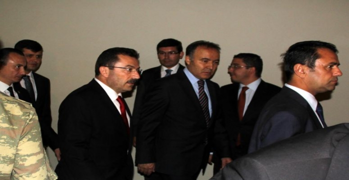 İçişleri Bakanı Selami Altınok, 'Terörün Beli Kırılmıştır'