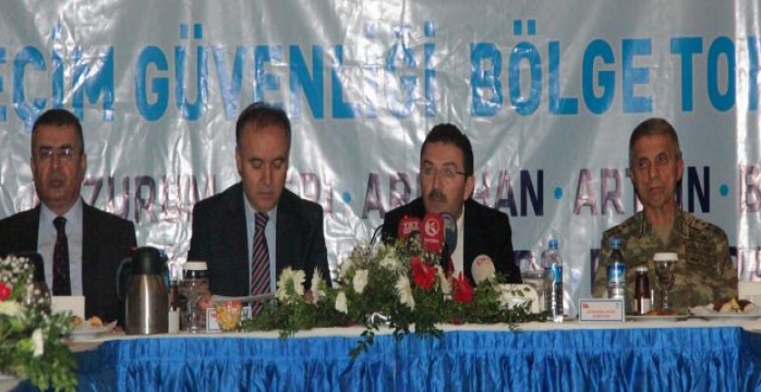 Erzurum'da, Bakan Altınok Başkanlığı'nda 3. Seçim Güvenliği Toplantısı