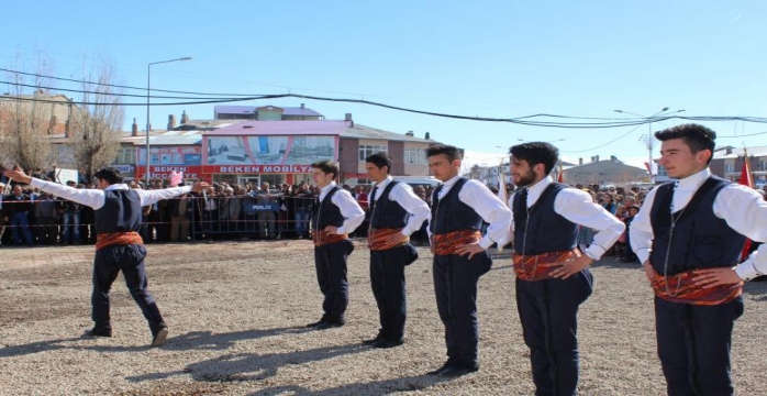 Çat İlçesi'nde Kurtuluş Coşkusu