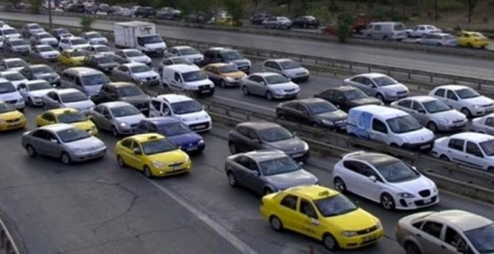 Erzurum'da Trafiğe Kayıtlı Araç Sayısı Açıklandı