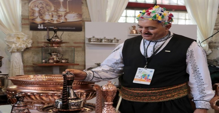 İstanbul'daki Sanat Festivalinde Erzurum Rüzgarı
