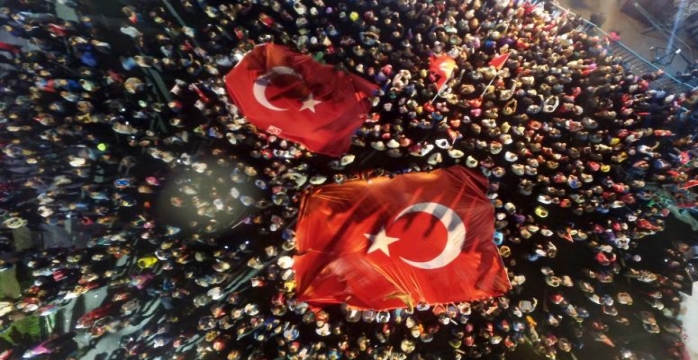 Erzurum'un Kalbi Yakutiye Meydanı'nda Atıyor!