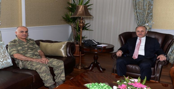 9. Kolordu ve Garnizon Komutanı Tümgeneral Mehmet Özoğlu Göreve Başladı!