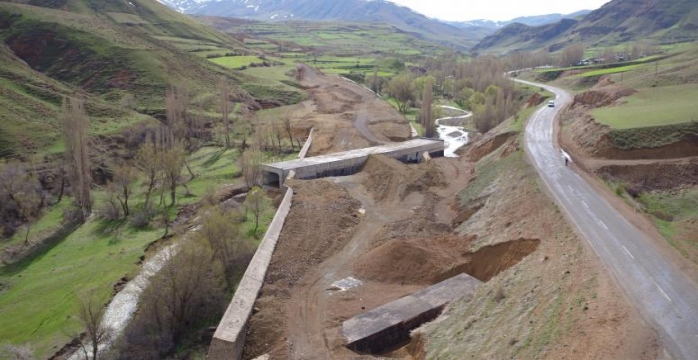 Narman Şehitler Barajı'nda Yüzde 55 Seviyeye Ulaşıldı!
