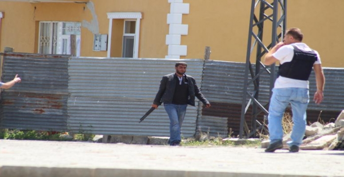 Erzurum'da Pompalı Saldırgan Dehşeti