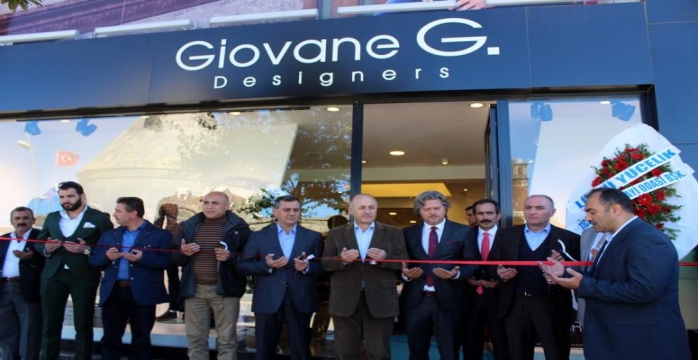 'Giovane G.Designers' Erzurum'da Açıldı!