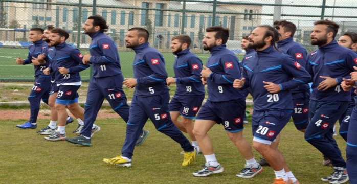 Erzurumspor, Kocaeli Birlikspor Maçına Hazırlanıyor