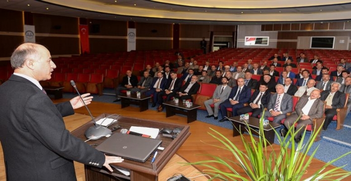 Erzurum'da Muhtarlar Günü Kutlandı