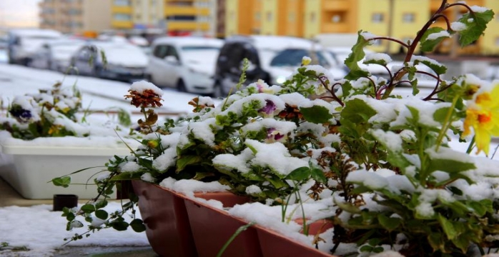 Doğu'ya Salı Günü Kar Geliyor!
