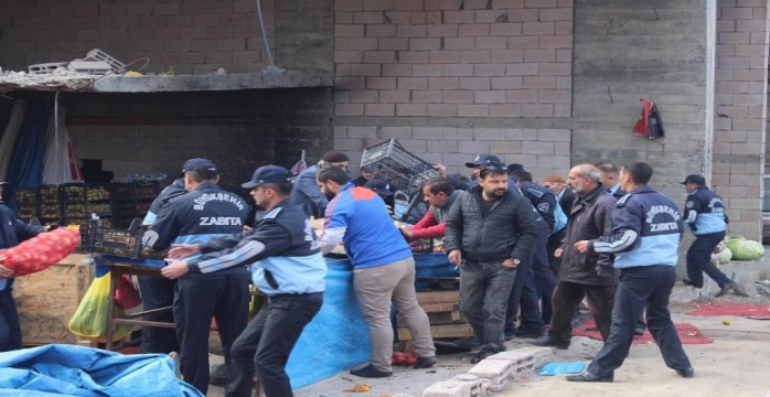 Büyükşehir'in Zabıtaları Denetimlerini Artırdı!