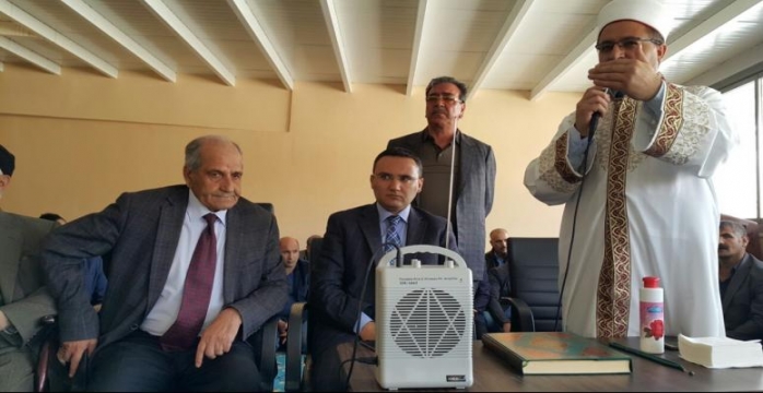 Hınıs'ta Kan Davalı Aileler Barıştırıldı!