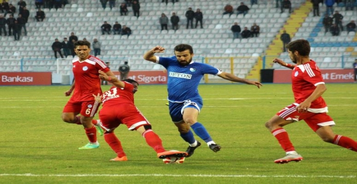 Erzurumspor, Türkiye Kupası'nda Gruplara Kalma Şansını Kaybetti!