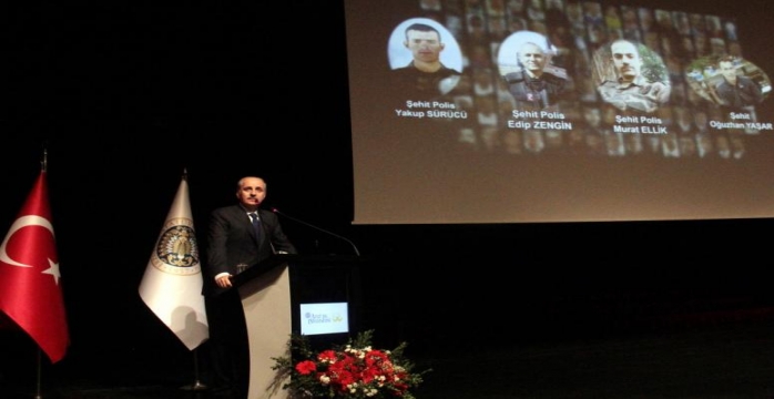 Kurtulmuş, Atatürk Üniversitesi'nin Akademik Açılışına Katıldı