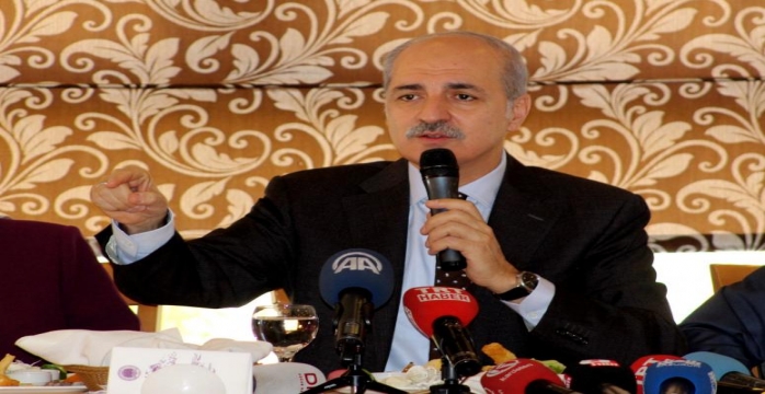 Başbakan Yardımcısı Kurtulmuş STK'larla Buluştu!