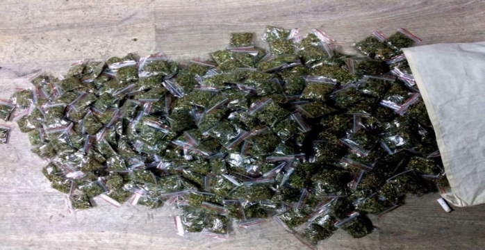 Erzurum’da 2 Kg Esrar Ele Geçirildi!