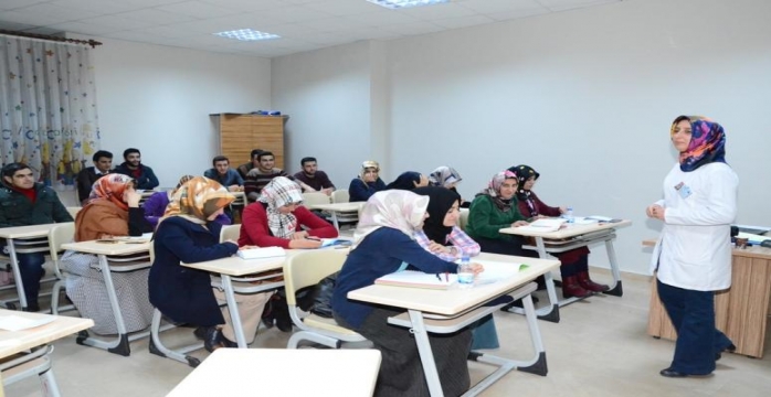 Hasta Kabul Kursu Gençlere İş Umudu Oldu!