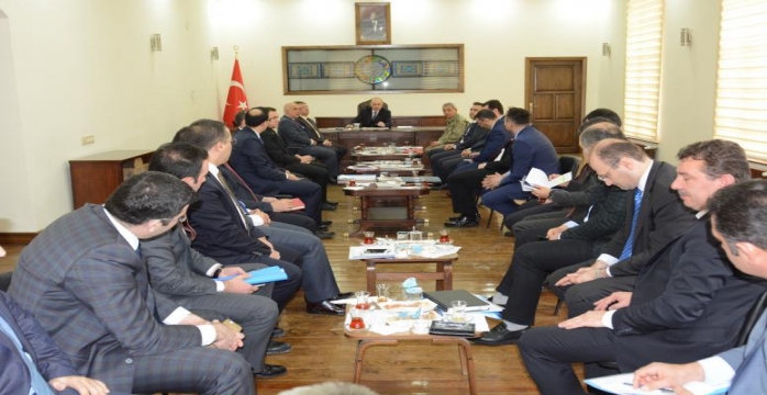 Erzurum’da Kaymakamlar Toplantısı Yapıldı!