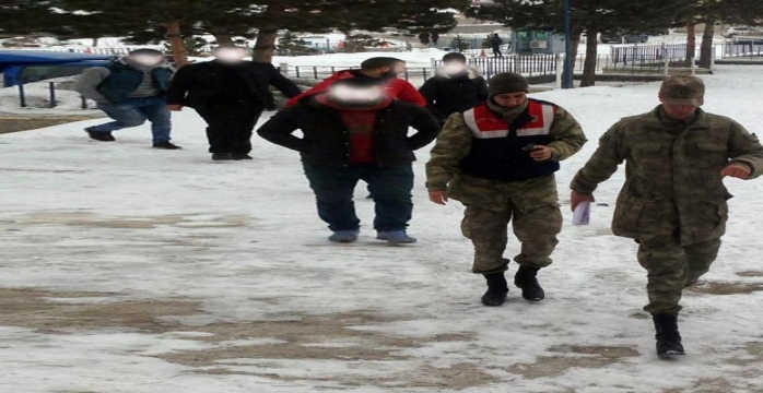 Jandarmadan Hırsızlara Suçüstü!