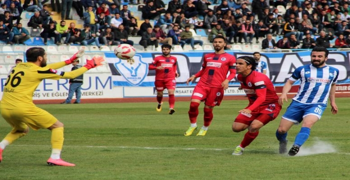 Erzurumspor 0-0 Fethiyespor