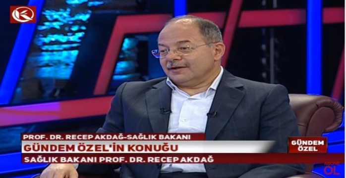 Bakan Akdağ: ''Yeni Personel Almak İstiyorum''