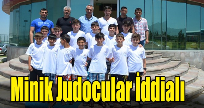 Minik Judocular İddialı!