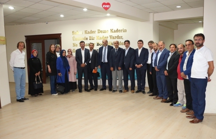 AK Parti Aziziye İlçe Teşkilatı 2019 Seçimlerine Start Verdi!