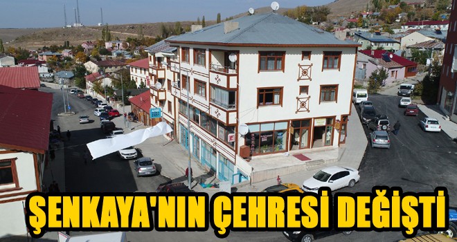 Büyükşehir Şenkaya’nın da çehresini değiştirdi