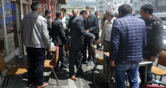 MHP Erzurum İl Başkanlığı Seçim Gezilerine Hız Verdi!