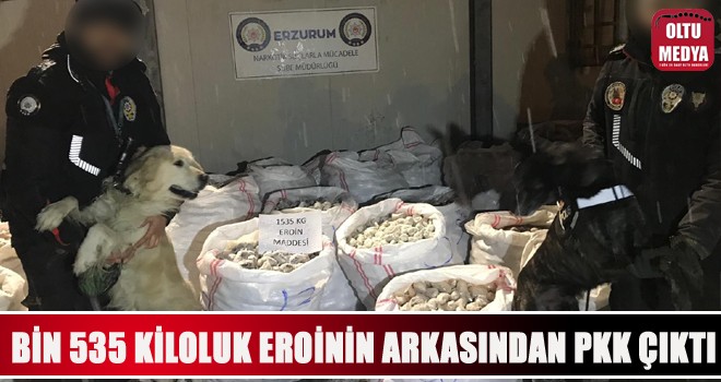 Cumhuriyet tarihinin en büyük eroin operasyonunun arkasından PKK çıktı