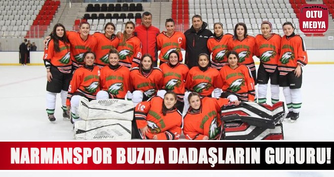 Narmanspor buzda dadaşların gururu