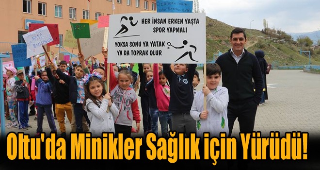 Sağlık için Yürüdüler!