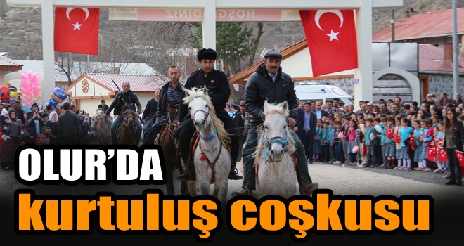 Olur'un Düşman İşgalinden Kurtuluşunun 100. Yıl Dönümü Kutlandı!