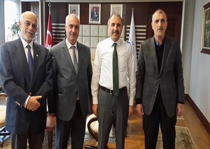 Degen Emeklilerin Sorunlarını Ankara’ya Taşıdı!