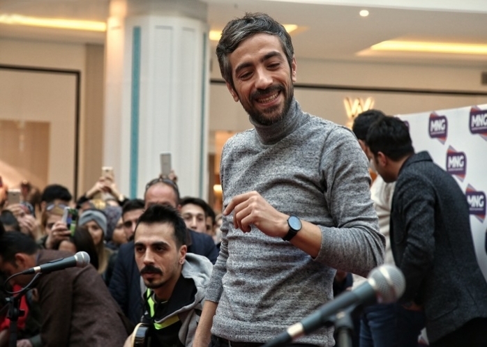 Resul Dindar, Erzurum MNG’de Hayranları ile Buluştu!